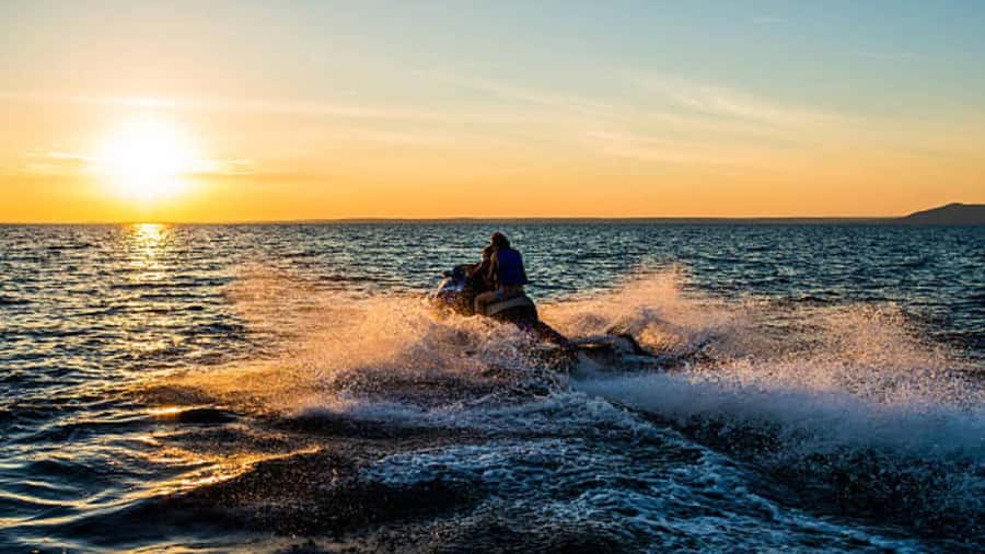 Tarpon Springs: Jet Skiing Experience - Starting Point for the Jet Skiing Experience in Tarpon Springs