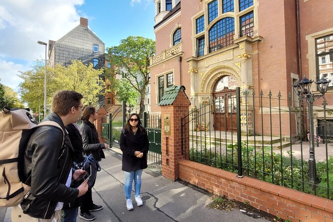 Taste and Travel Odyssey in Hanover - Starting Point at Kirchstraße 1 in Hanover