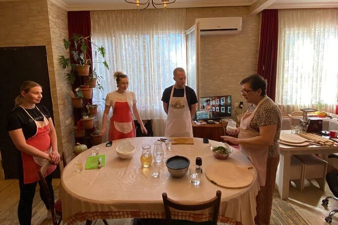 Taste of Georgia. Cooking-Class Khinkali, Khachapuri and more - Secrets to Filling Khinkali with Broth