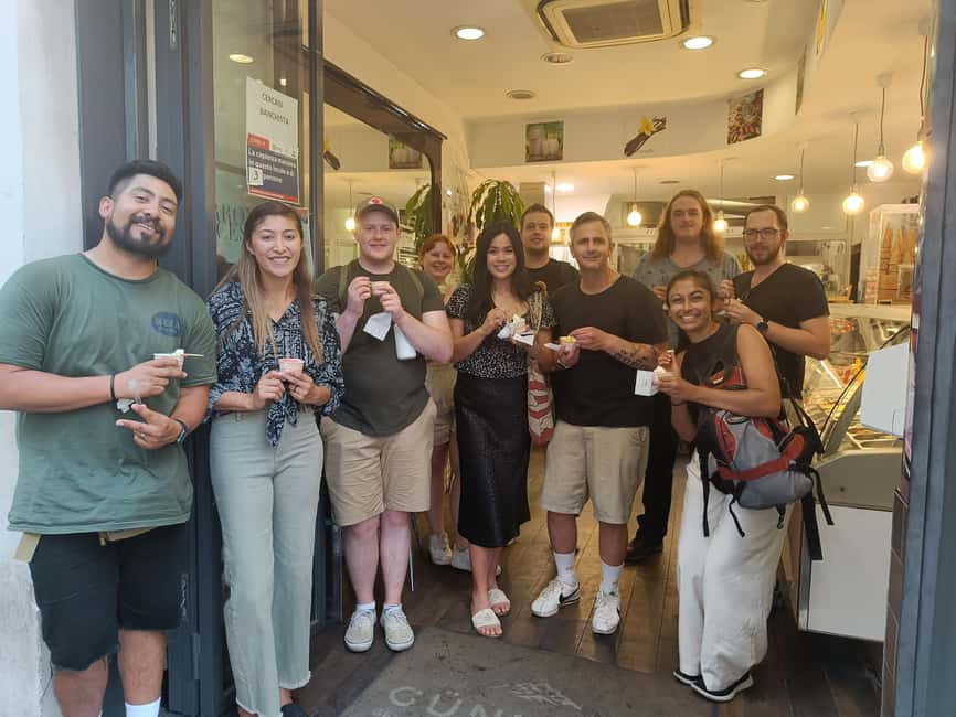 Taste of Rome: Food Tour & Sightseeing with Local Guide - Discovering the Theatre of Pompey and Its Surroundings