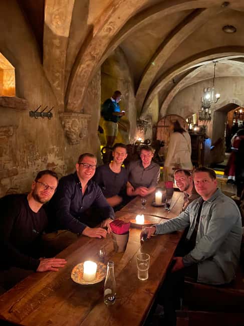 Taste of Tallinn: Craft Beer & Local Bites Tour - Visit Six Carefully Selected Stops with Unique Character