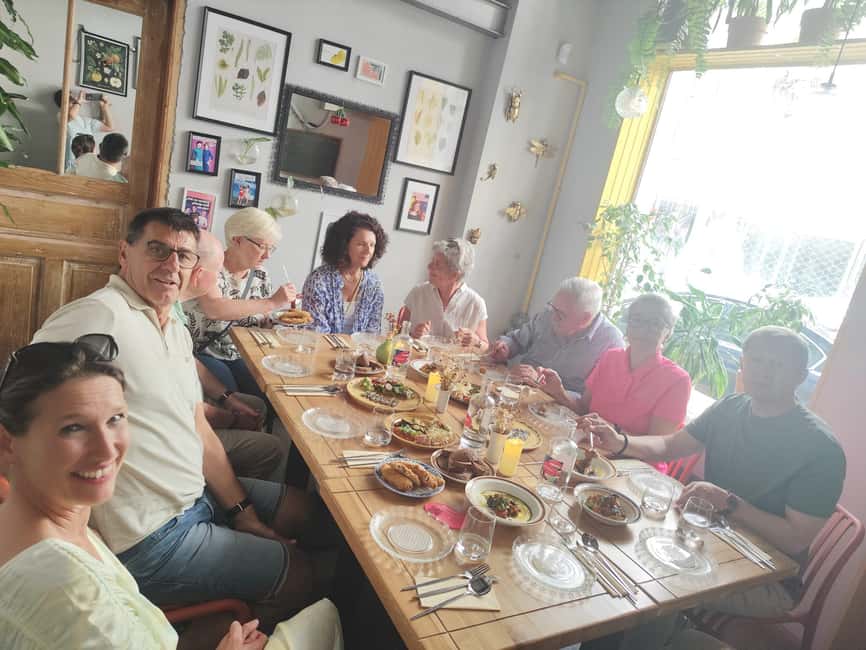 Taste & Tale  Culinary & Cultural Walking Tour in Bucharest - Exploring Bucharest’s Historic Landmarks with a Culinary Twist