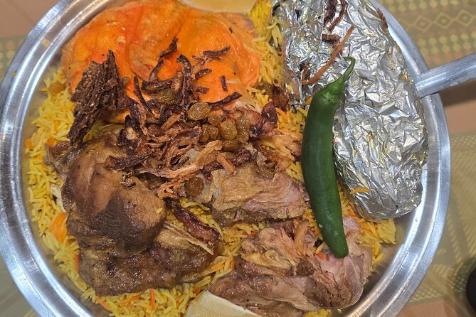 Taste Trail of Little Arabia Food Walking Tour in Anaheim - Savoring the Aromas at House of Mandi with Yemeni Specialties