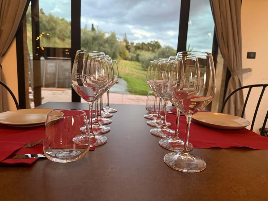 Tasting 6 craft beers and a Tuscan platter in Chiusi - Meeting Point in Chiusi’s Small Square Near the Farm