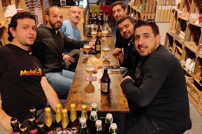 Tasting and discovery of Belgian Beers in beer pairing in Brussels - Expert Guide: Dimitri, aka Doctor Beer