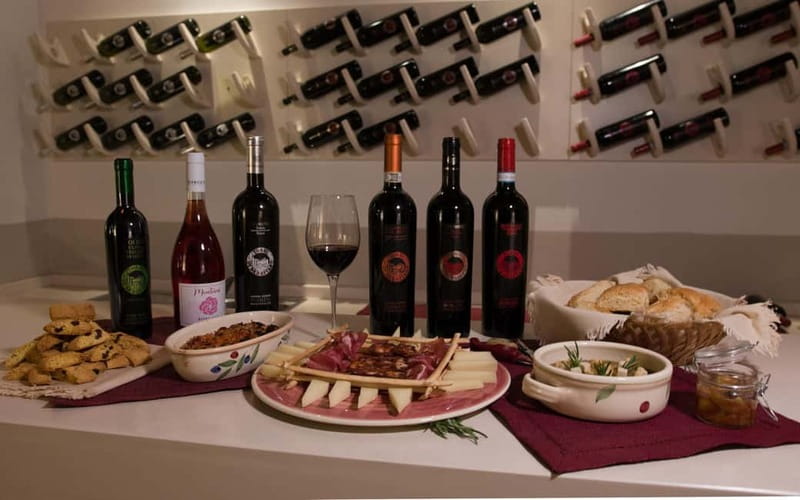 Tasting and tour of the winery - The Art of Producing Sagrantino di Montefalco DOCG and Other Wines