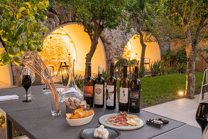 Tasting of 5 Wines with Typical Products in Sorrento - Starting in the Heart of Sorrento’s Historic Center