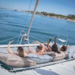 Tavira: Passeio Full Day - Set out on a Full-Day Private Sailing Adventure with Arraial Sailors