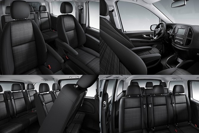 Taxi Charleroi  Disneyland Paris (1 to 8 SEATS) - Key Points