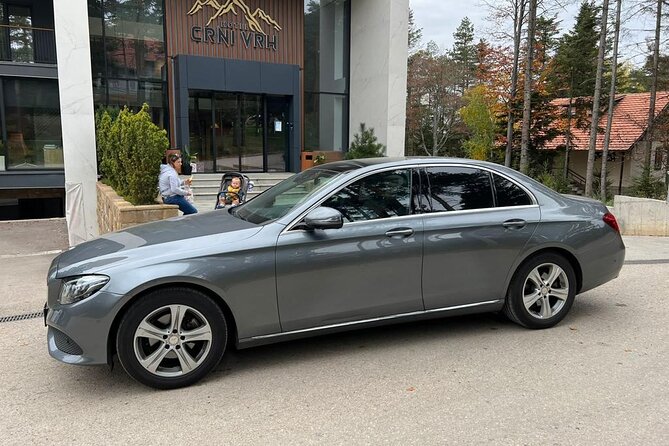 Taxi to/from Belgrade Airport to/from Belgrade City Center - Professional, Knowledgeable Drivers with Local Insight