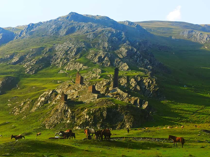 Tbilisi: 3-Day Tusheti Mountains Tour with Meals and Hotel - Navigating the Challenging Abano Pass
