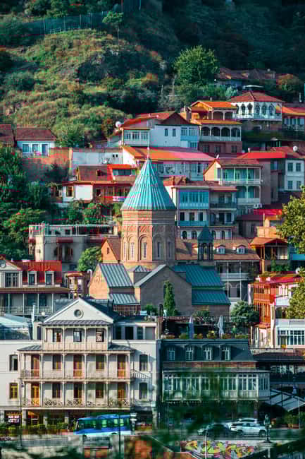 Tbilisi: 5-Day Private Guided Tour with Wine Tasting - Explore Tbilisi’s Old Town and Architectural Marvels