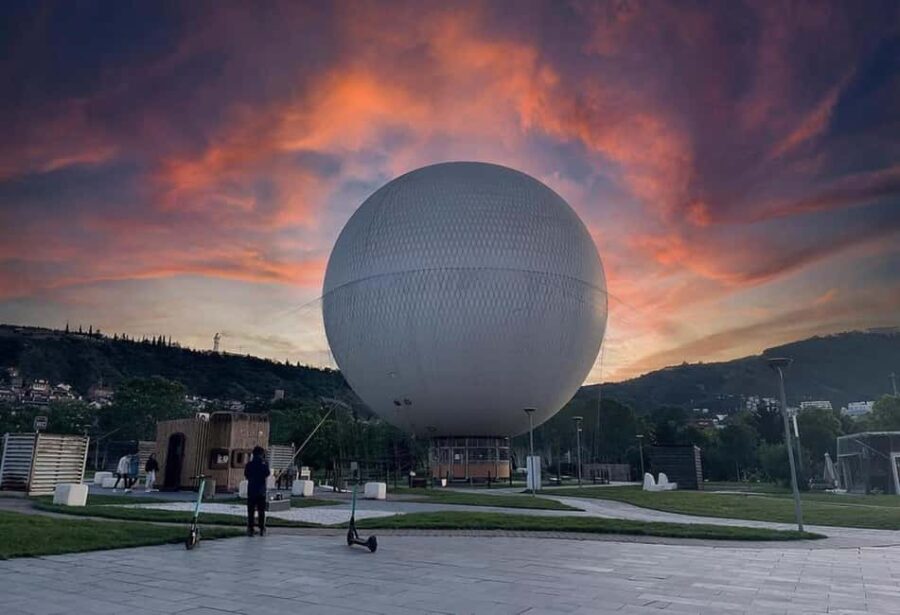 Tbilisi: Air Balloon Ticket - The 10-Minute Flight Experience