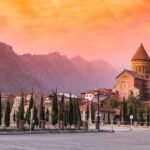 Tbilisi and Mtskheta - Private city tours - Visiting the Iconic Jvari Monastery