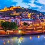 Tbilisi City, Jvari Monastery, Uplistsikhe caves, Mtskheta city Private Day Trip - Visit the UNESCO Heritage Jvari Monastery
