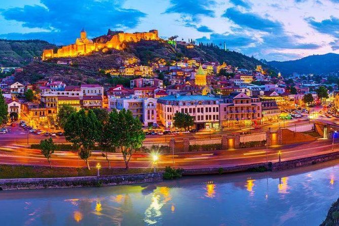 Tbilisi City, Jvari Monastery, Uplistsikhe caves, Mtskheta city Private Day Trip - Visit the UNESCO Heritage Jvari Monastery