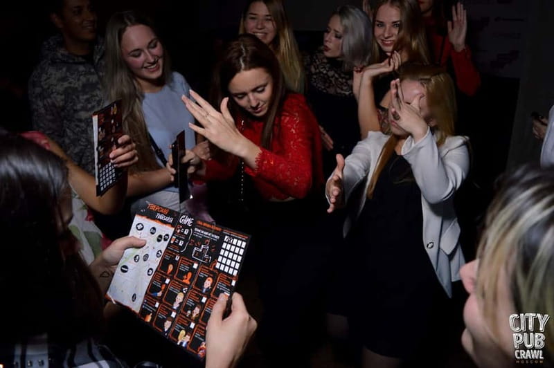 Tbilisi: City Pub Crawl with welcome shots in game format - Exploring the Five Bars in Sololaki District