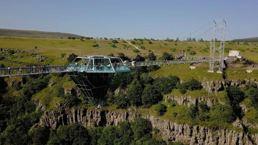 Tbilisi: Dashbashi Canyon  Nature Escape from Tbilisi - Exploring the Dramatic Dashbashi Canyon