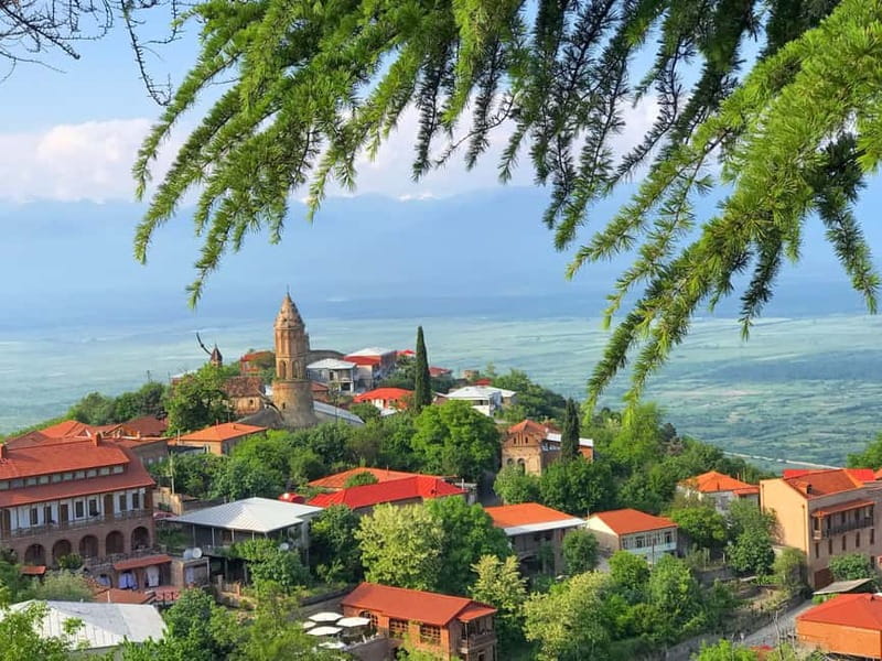 Tbilisi: Full-Day Kakheti & Sighnaghi Tour with Wine Tasting - The Journey Begins: From Tbilisi to Badiauri’s Cheese and Snacks