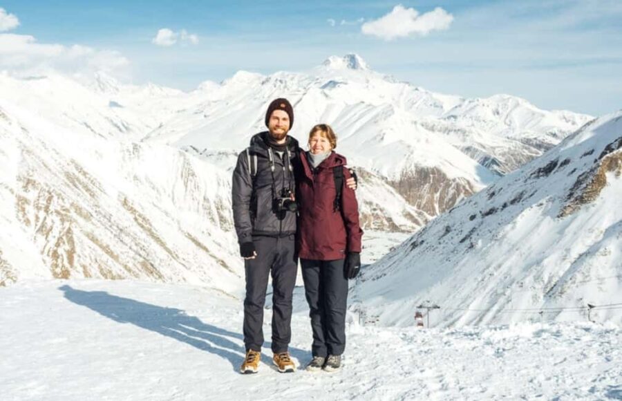 Tbilisi: Gudauri & Kazbegi Winter Action  Pickup & Views - Snow Activities at Gudauri Ski Resort