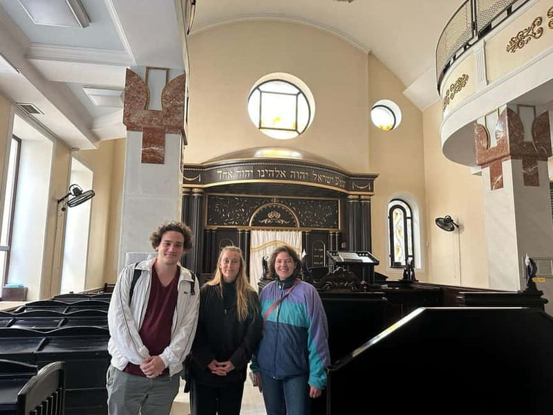 Tbilisi: Jewish Heritage Walking Tour - Starting Point at Gudiashvili Square and Your Meeting Details