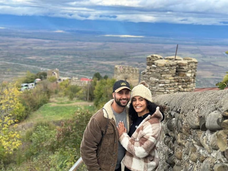 Tbilisi: Kakheti Private Wine Tour with Family Lunch - Scenic Drive to Gombori Pass and the Alazani Valley Views