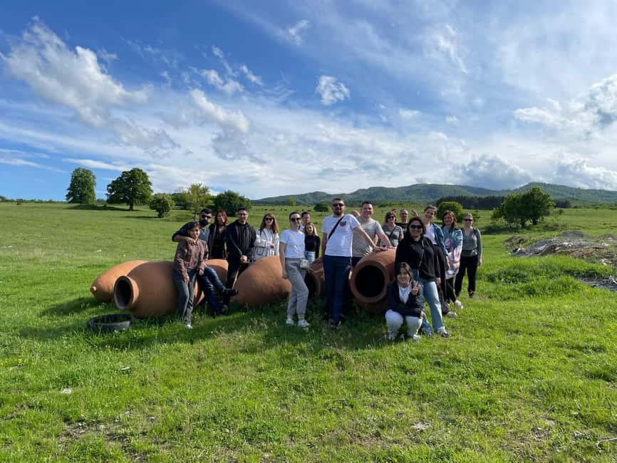 Tbilisi: Kakheti Wine Tour with Tastings and Lunch - Cheese and Hot Tandoor Bread in Badiauri
