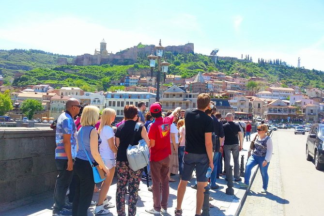 Tbilisi - Mtskheta - Jvari. Full City Tour on Hop On Hop Off Bus - From the Old Town to the Holy Trinity Cathedral