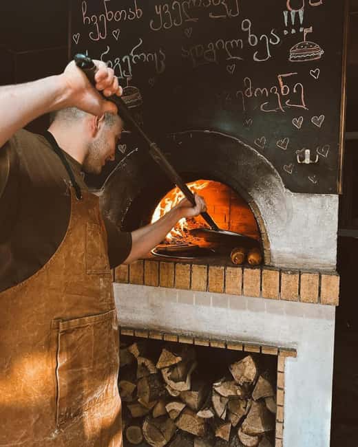 Tbilisi: Pizza and Khachapuri Cooking Class with Wine - Starting Point and Location in Tbilisi