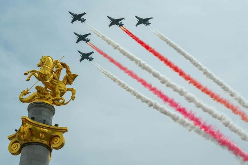 Tbilisi: The Main Avenue Guided Tour with 10+ Tastings - Tasting Georgia: Sweets, Spices, and More