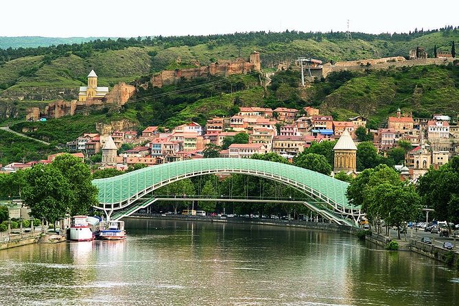 Tbilisi Walking Tour - Visit the Historic Bath Area and Leghvtakhevi Waterfall