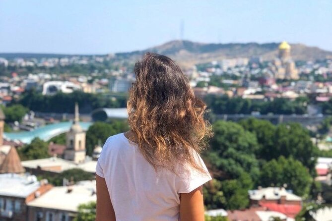 Tbilisi:Fun Walking Tour in Game Format+Optional Boat & Wine - Discovering Rezo Gabriadze’s Clock Tower and Old Town Charm
