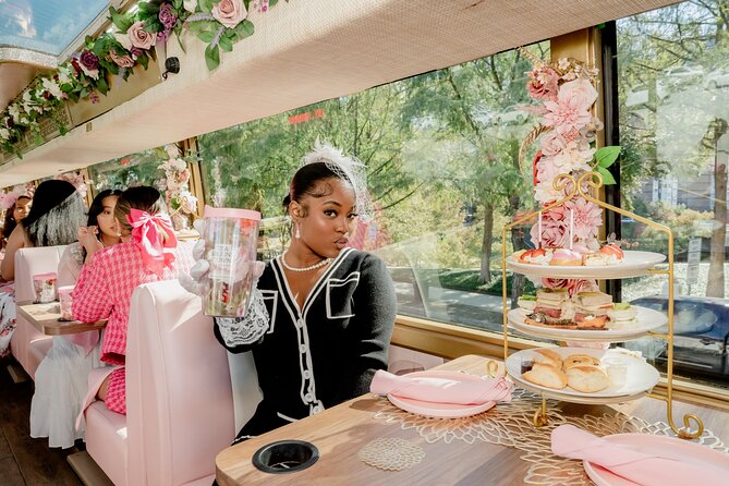 Tea Around Town: A Charming Tea Experience in Philadelphia - The Scenic Route with Iconic Philadelphia Sights