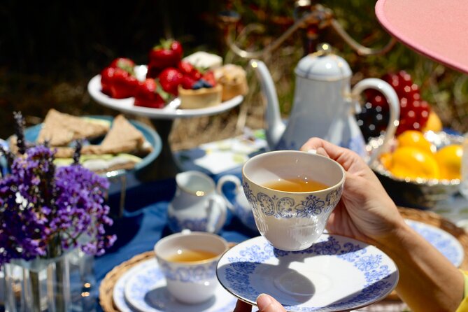 Tea By The Sea - Starting Point at Mitchell’s Cove Beach in Santa Cruz