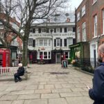 Ted Lasso London Taxi Tour - Visiting Sams Restaurant and Its Story