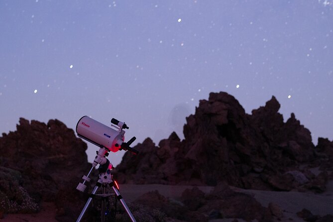 Teide National Park: Moonlight Tour & Stargazing Experience - The Itinerary: From the Park to the Stars
