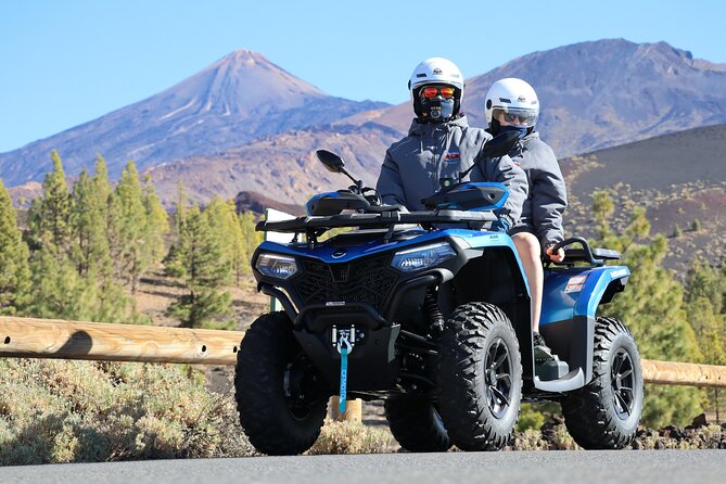 Teide Quad Volcanic Tour Teide National Park - Ride into Tenerife’s Volcanic Past along Mountain Roads