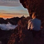 Tejeda: Sunset & Night Sky Guided Astronomy Hiking Tour - Scenic Sunset at Ventana del Nublo with Views of Roque Nublo and Teide