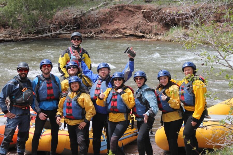 Telluride: Half-Day Rafting on the San Miguel River - The Breathtaking Views of Norwood Canyon