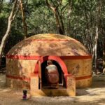 Temazcal and Cenote in Valladolid - Inside the 4-Door Temazcal with Sacred Songs and Prayers
