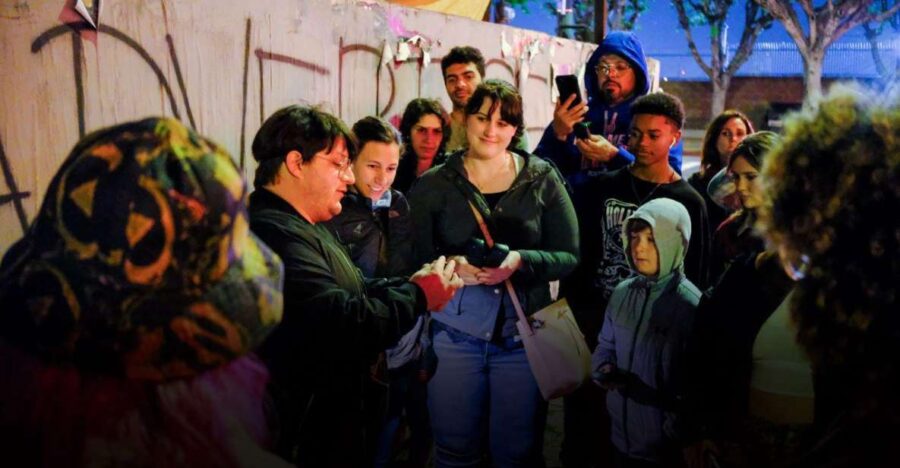 Temecula: Old Town Ghost Hunt with a Paranormal Investigator - Meeting Point and Accessibility in Old Town Temecula