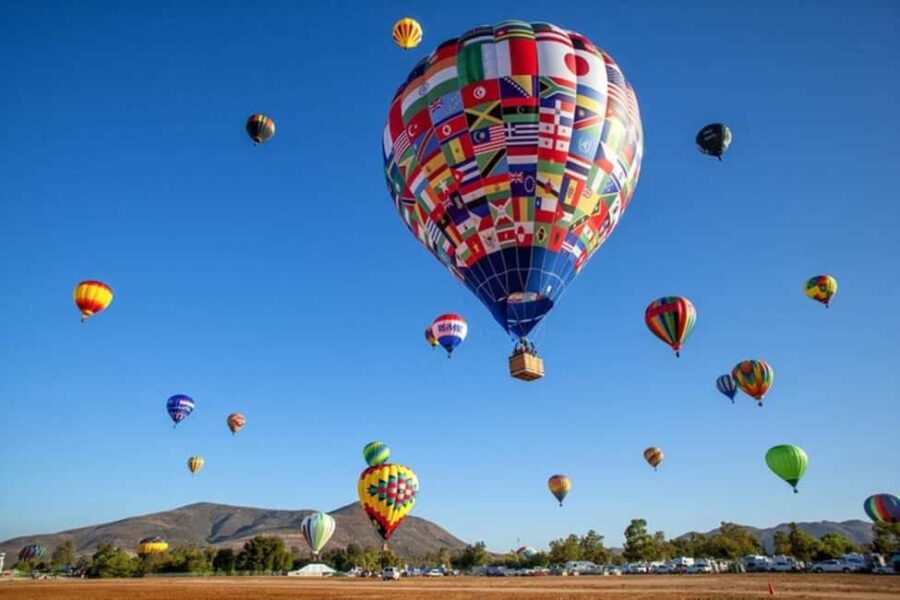 Temecula Valley: Sunrise Hot Air Balloon Ride with Champagne - Soar Over Temecula’s Vineyards and Orchards at Sunrise