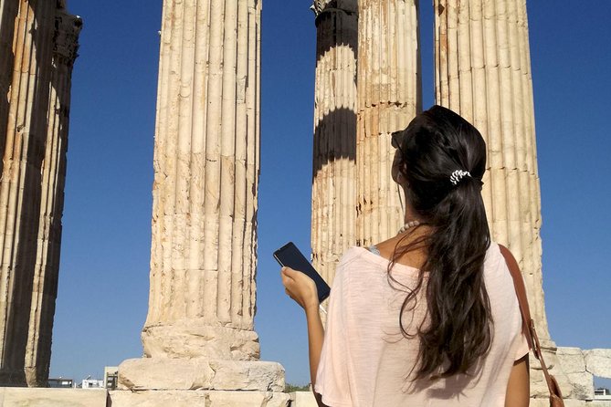 Temple of Olympian Zeus: Self-Guided Audio Tour on your Phone (without ticket) - Downloading the App and Preparing for the Tour