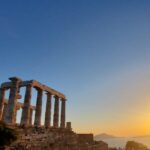 Temple of Poseidon and Cape Sounion Sunset Tour with Audio Guide - Reaching the Sacred Site of Cape Sounion