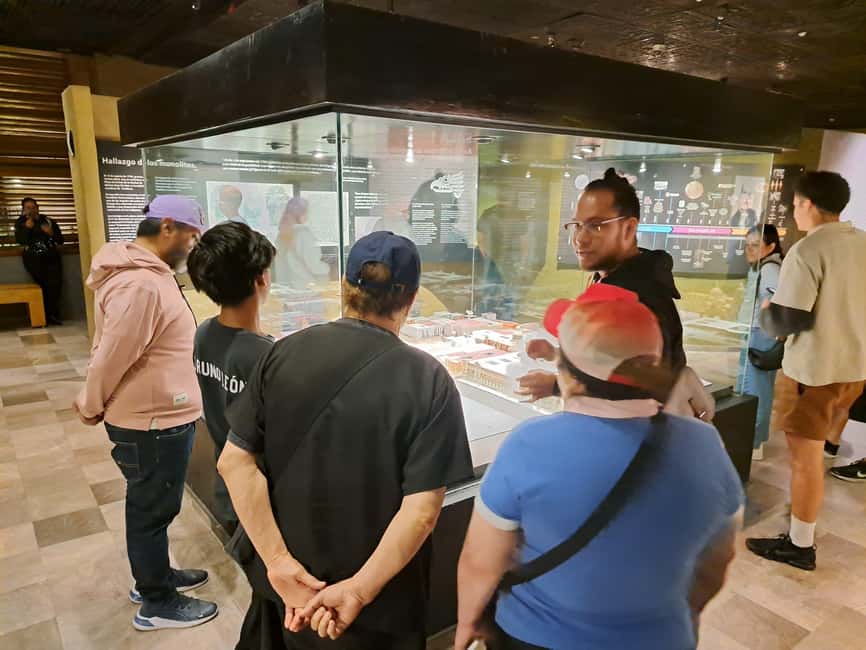 Templo Mayor Tour and Tenochtitlán VR Experience - Practical Details: Meeting Point and Accessibility