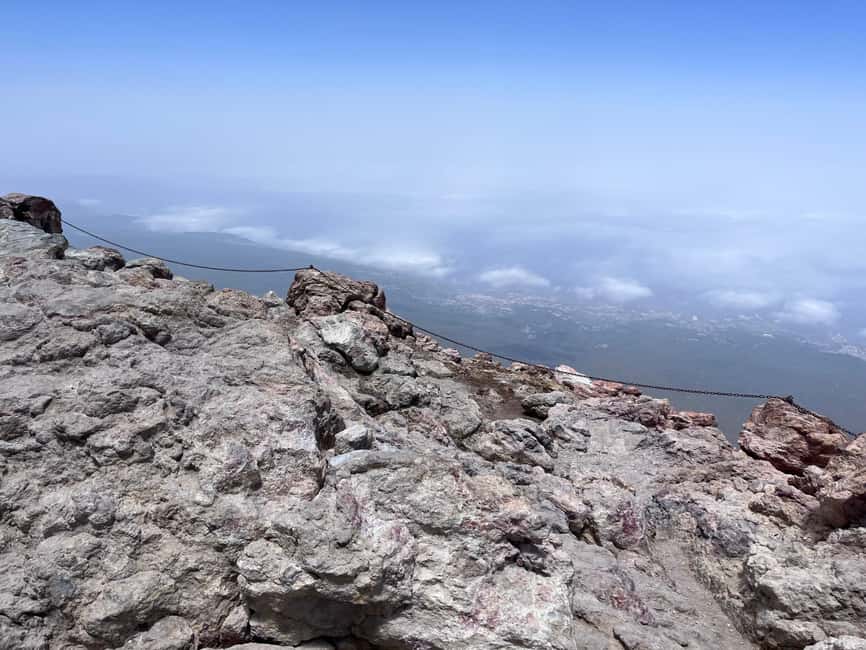 Tenerife: Climb Mount Teide with an official permit and guide - Climbing Mount Teide with an Accredited Guide