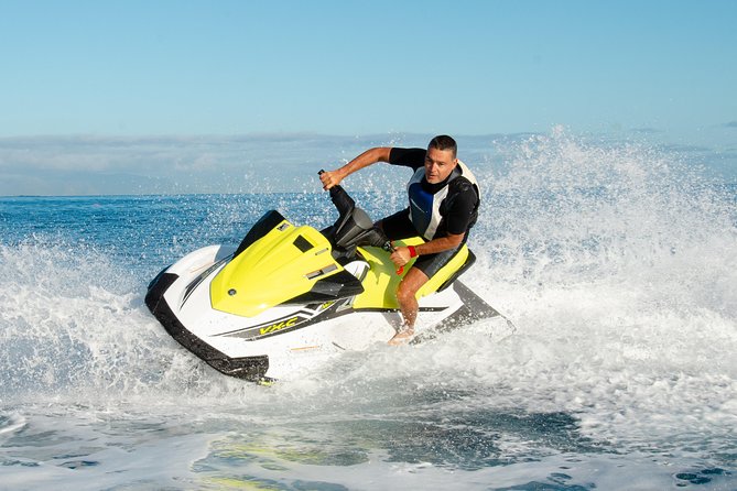 Tenerife Double Jet Ski Safari 40 Minute Guided Tour - Experience of Riding Double Jet Skis