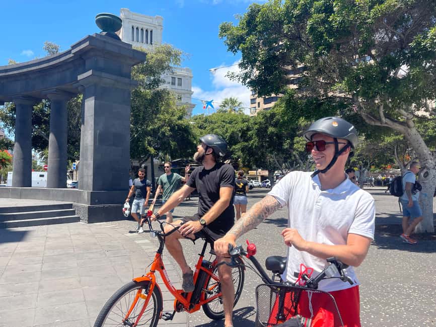 Tenerife: Guided Historical Bike Tour with E-Bike Option - Visiting Parque La Granja and Plaza de Toros