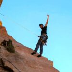 Tenerife: Guided Rock Climbing - Meeting Point at DISA Gas Station in Arico Viejo