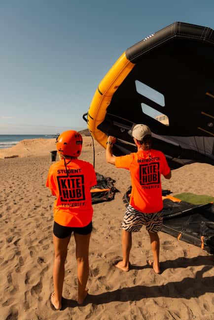 Tenerife: Private Wing Foiling Lesson with Instructor - The location: Granadilla harbour’s perfect wind and flat waters